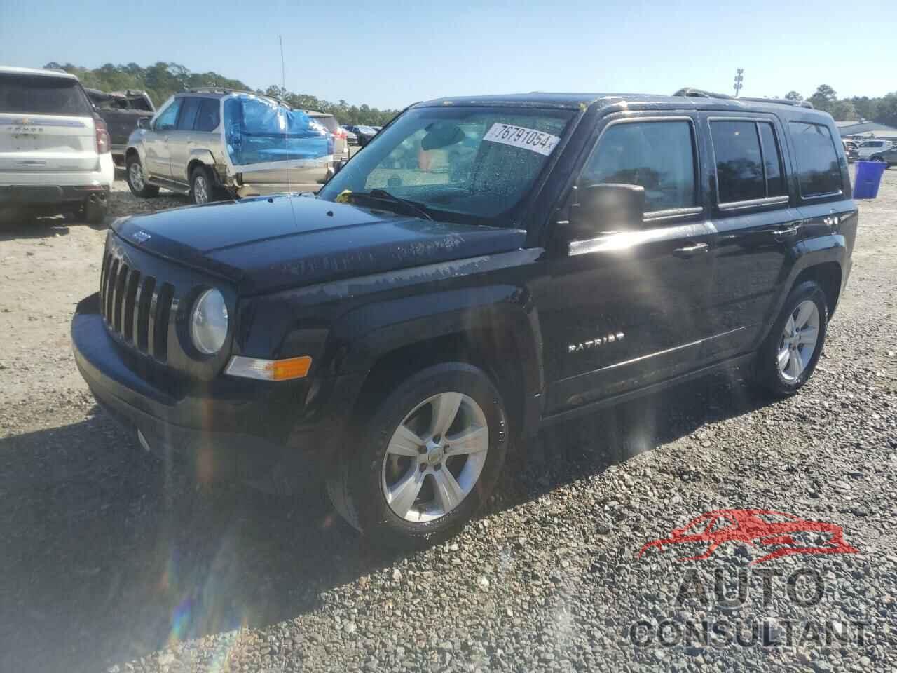 JEEP PATRIOT 2017 - 1C4NJPBB5HD103574