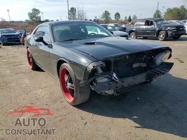 DODGE CHALLENGER 2013 - 2C3CDYAG8DH501574