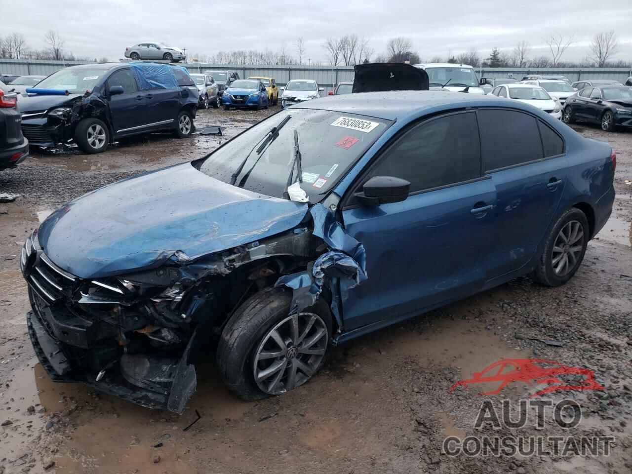 VOLKSWAGEN JETTA 2015 - 3VWD17AJ2FM411417