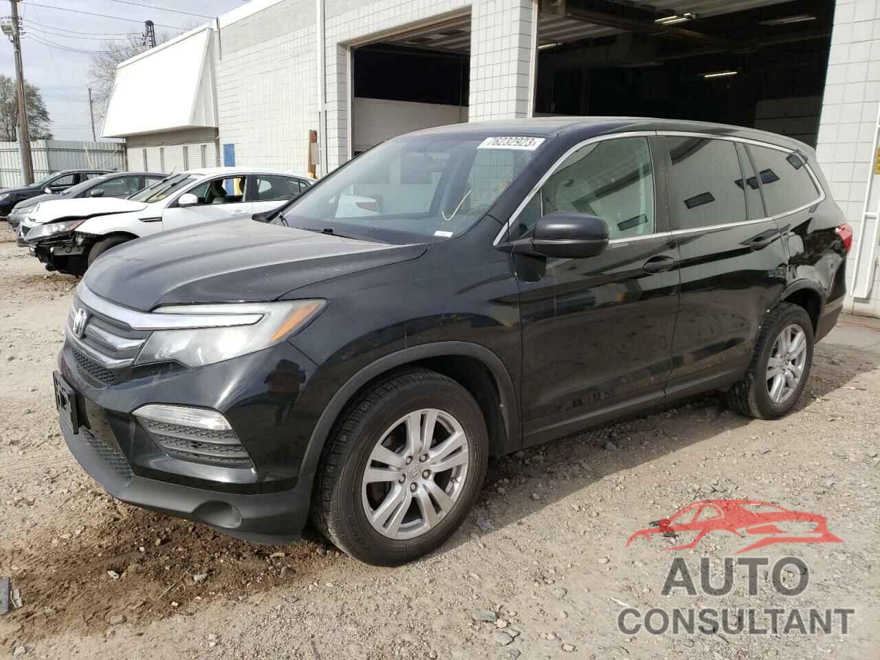 HONDA PILOT 2016 - 5FNYF6H15GB010715
