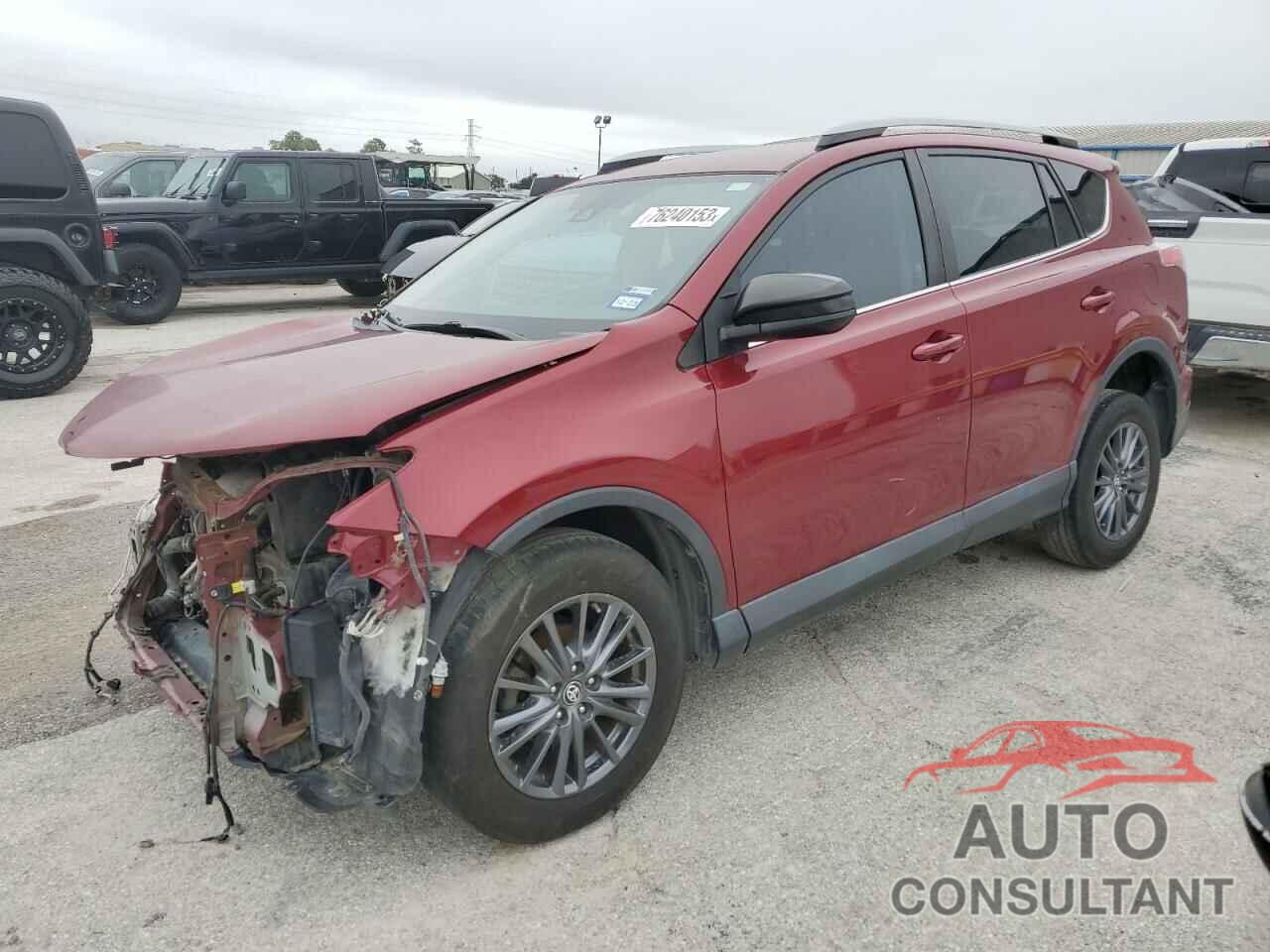 TOYOTA RAV4 2018 - 2T3ZFREVXJW501943