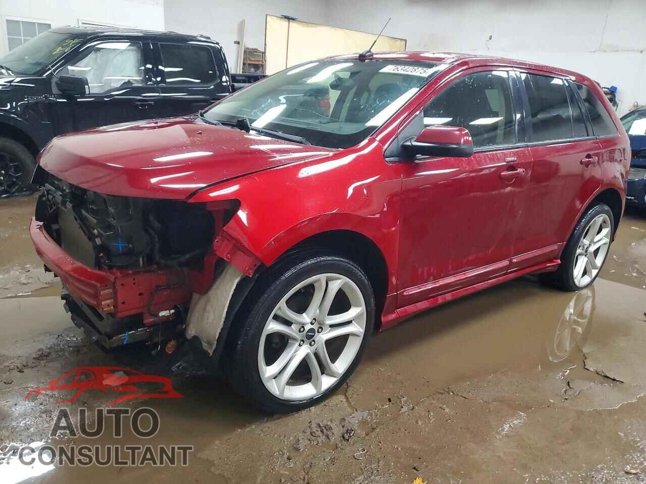 FORD EDGE 2014 - 2FMDK4AK5EBB74683