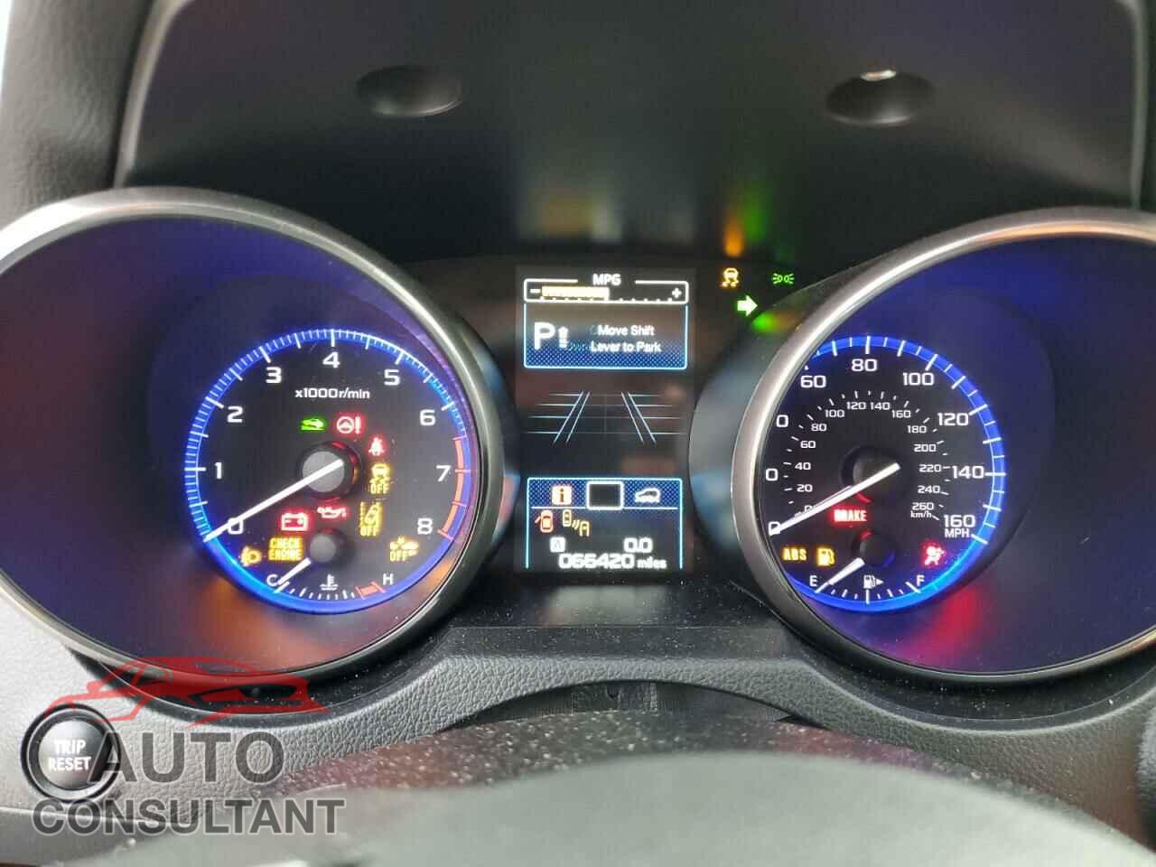 SUBARU OUTBACK 2018 - 4S4BSENC8J3379991