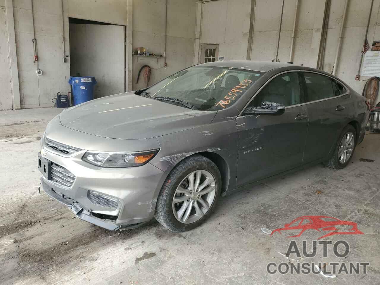 CHEVROLET MALIBU 2017 - 1G1ZE5ST8HF286632