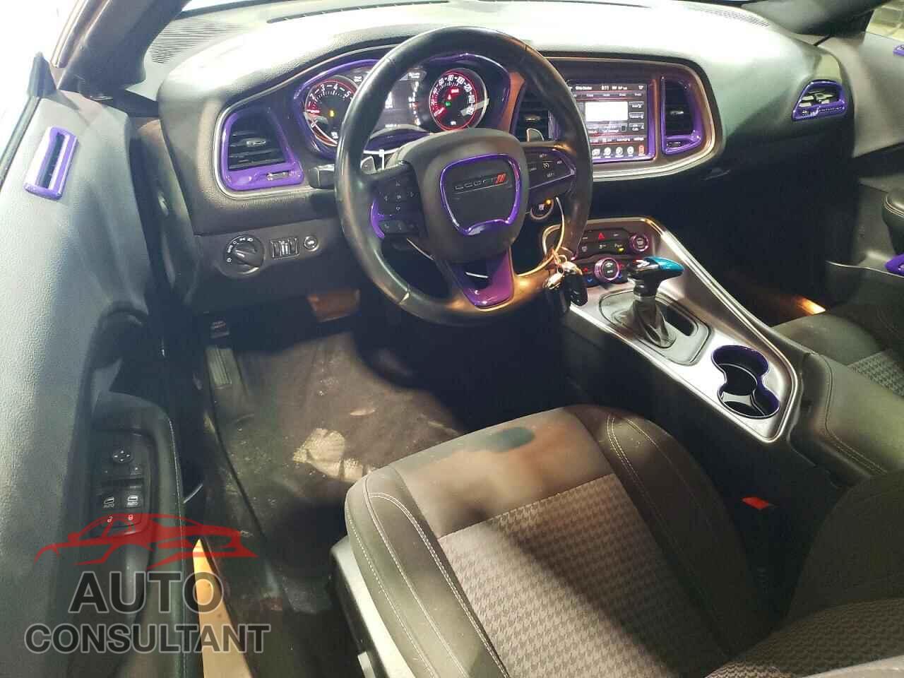DODGE CHALLENGER 2016 - 2C3CDZAG6GH249740