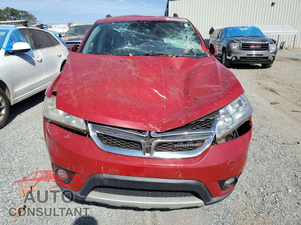 DODGE JOURNEY 2013 - 3C4PDCBG2DT601045
