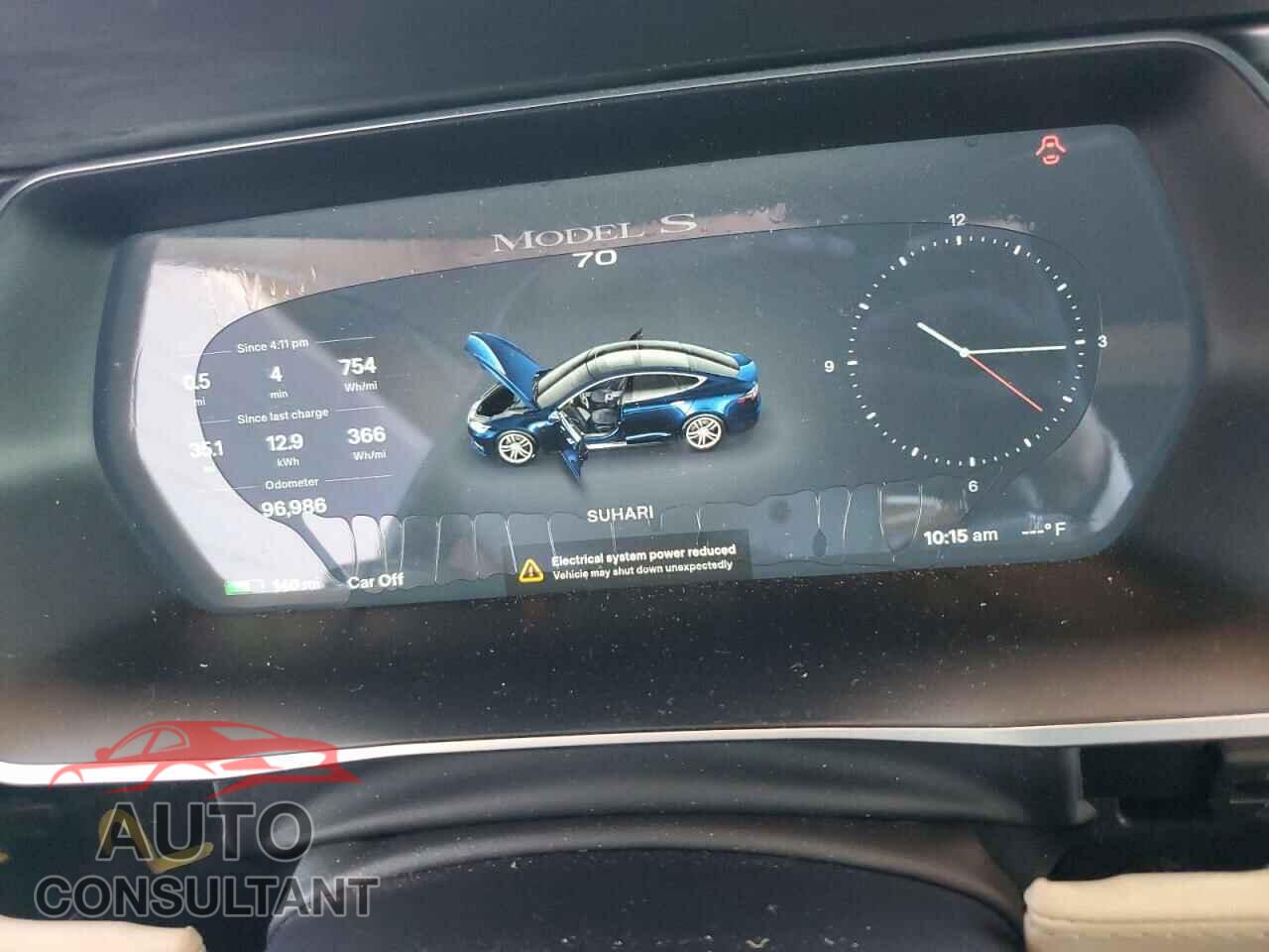 TESLA MODEL S 2016 - 5YJSA1E12GF123243
