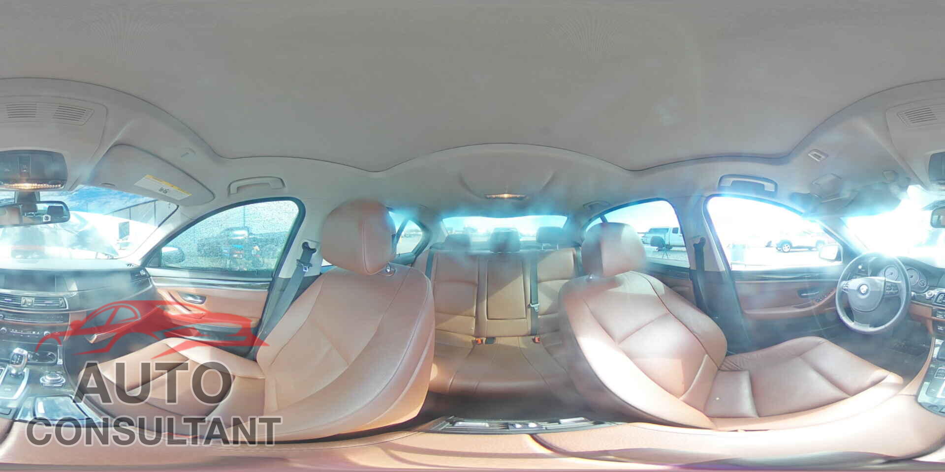 BMW 5 SERIES 2012 - WBAXG5C59CDX03797