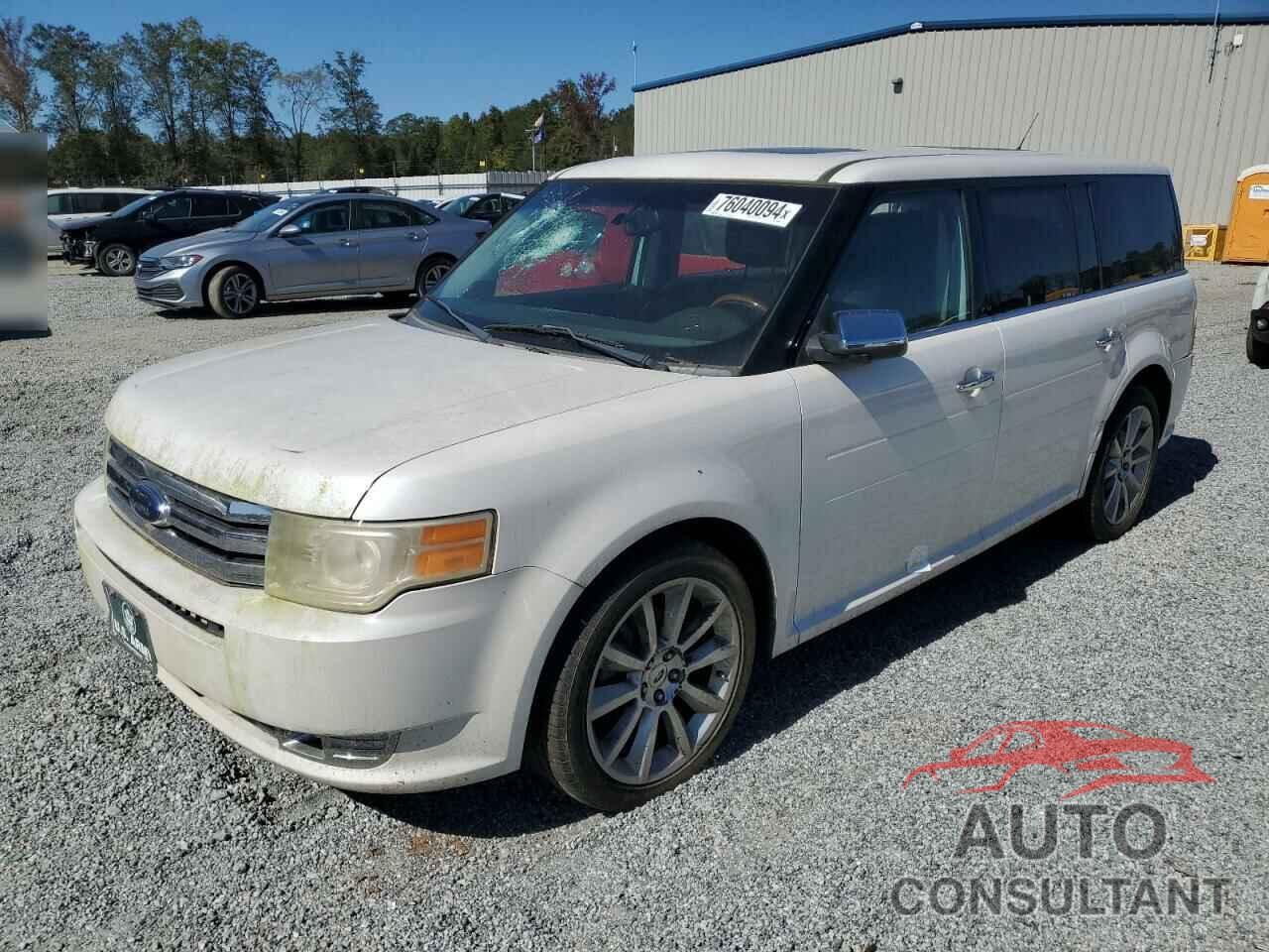 FORD FLEX 2009 - 2FMEK63C09BA58397