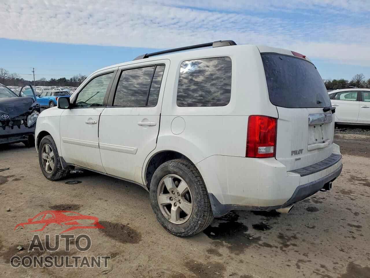 HONDA PILOT 2011 - 5FNYF4H55BB059400