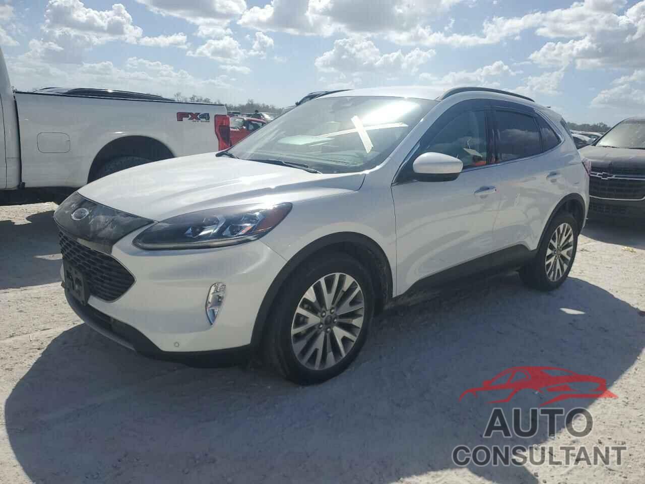 FORD ESCAPE 2022 - 1FMCU9J94NUA71250