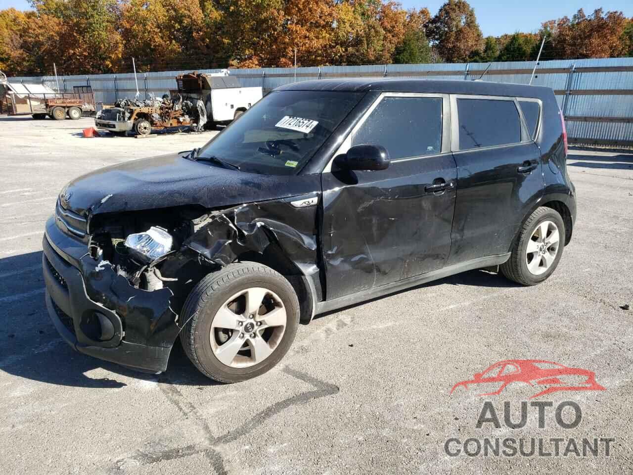 KIA SOUL 2019 - KNDJN2A24K7910102