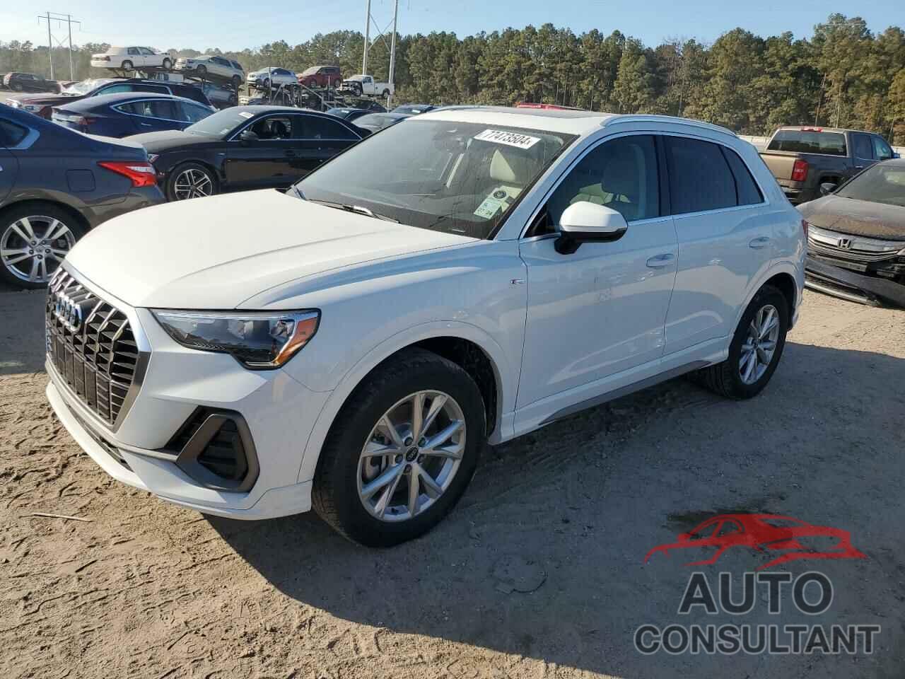 AUDI Q3 2022 - WA1DECF30N1132872