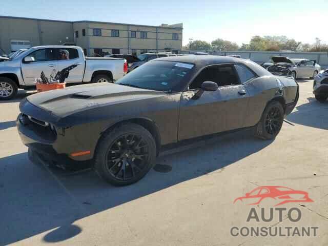 DODGE CHALLENGER 2018 - 2C3CDZAG1JH237387