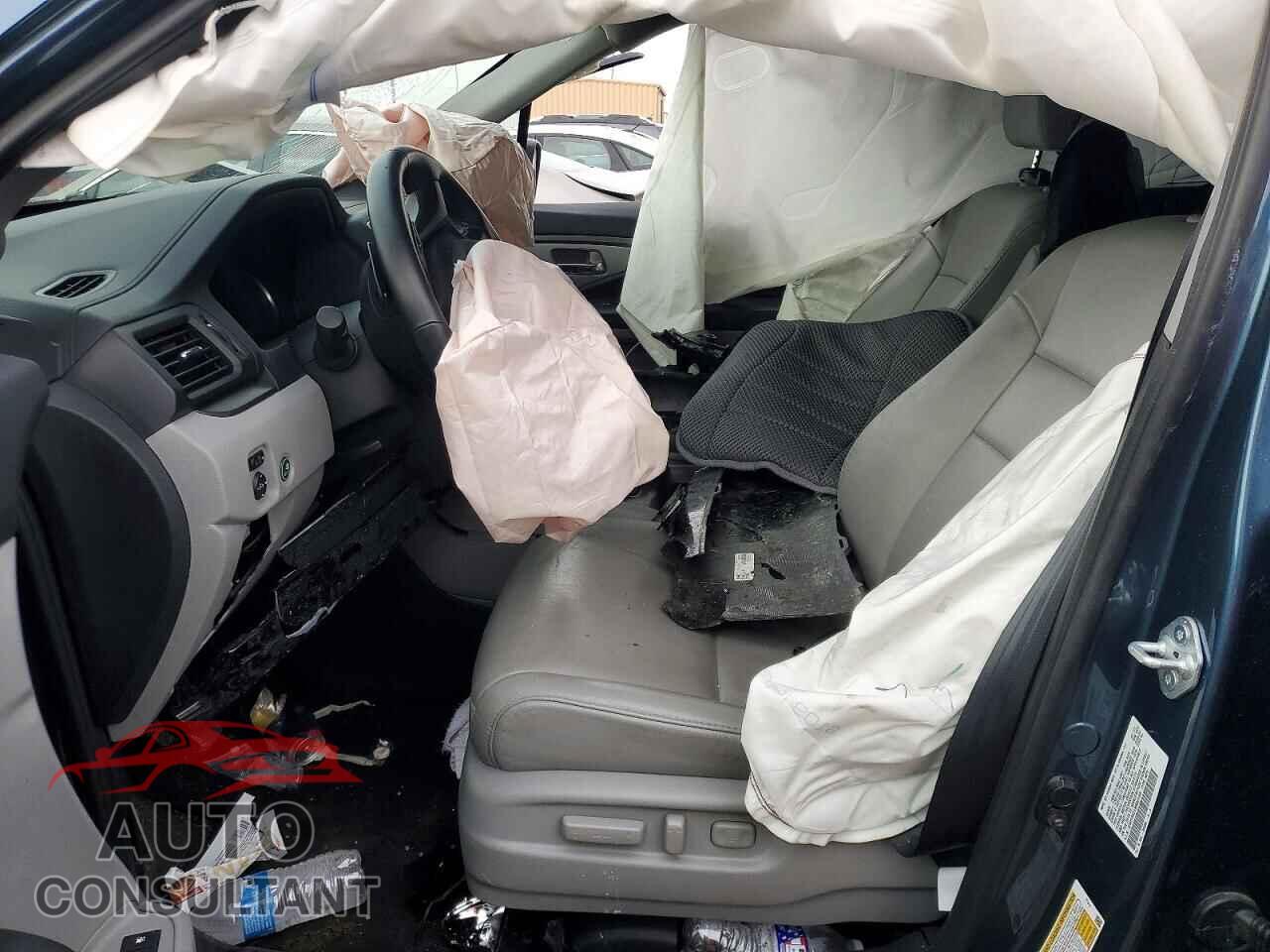 HONDA PILOT 2021 - 5FNYF6H2XMB061356