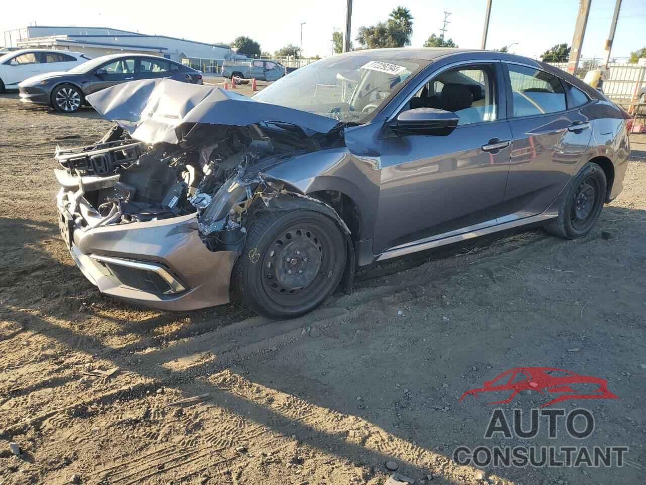 HONDA CIVIC 2020 - 19XFC2F66LE210364