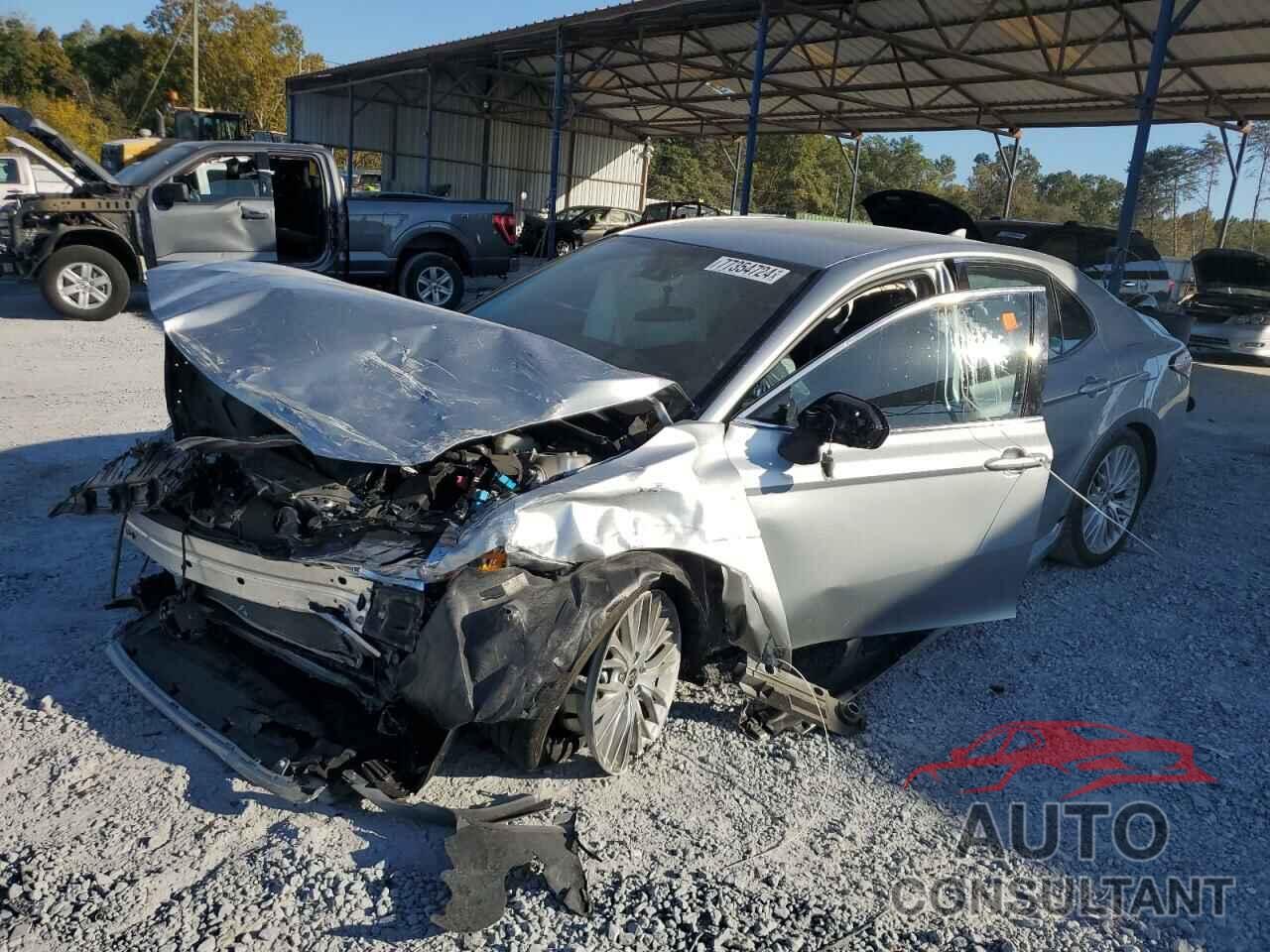 TOYOTA CAMRY 2020 - 4T1F31AK0LU532641