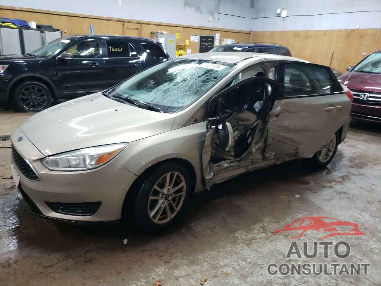 FORD FOCUS 2015 - 1FADP3F29FL201254