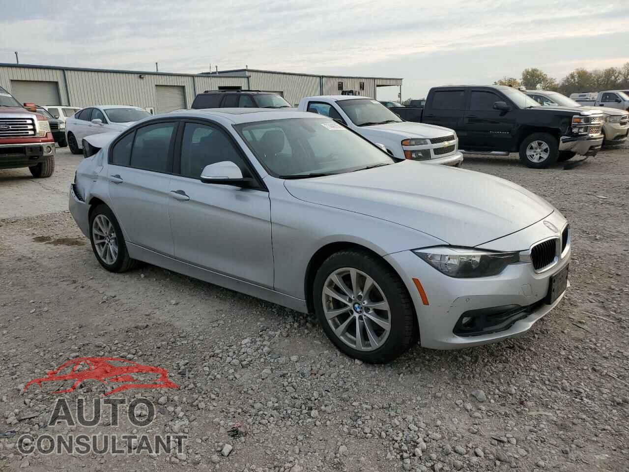 BMW 3 SERIES 2016 - WBA8E5G53GNU21370