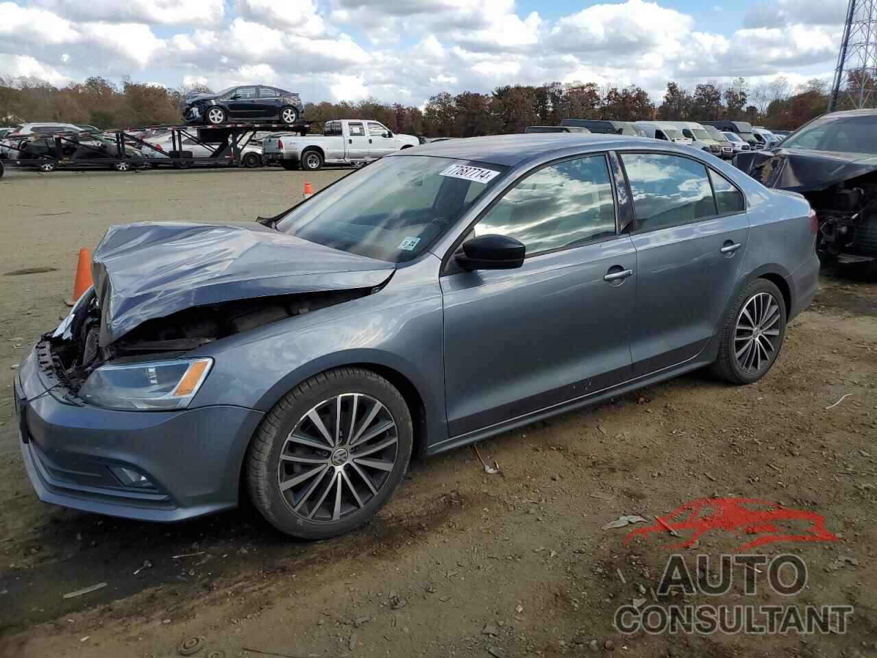 VOLKSWAGEN JETTA 2016 - 3VWB17AJ7GM246621