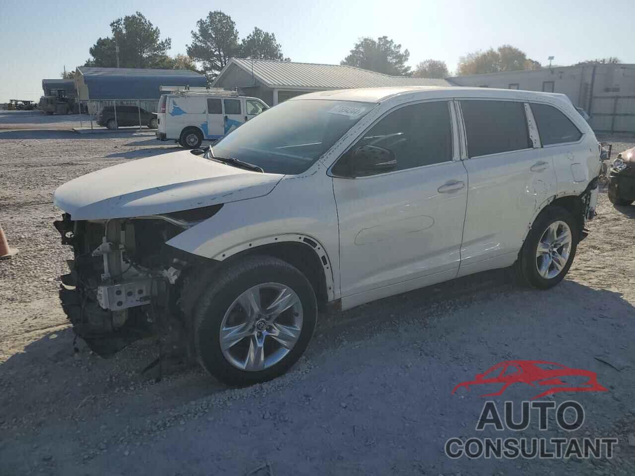 TOYOTA HIGHLANDER 2016 - 5TDYKRFH4GS123421