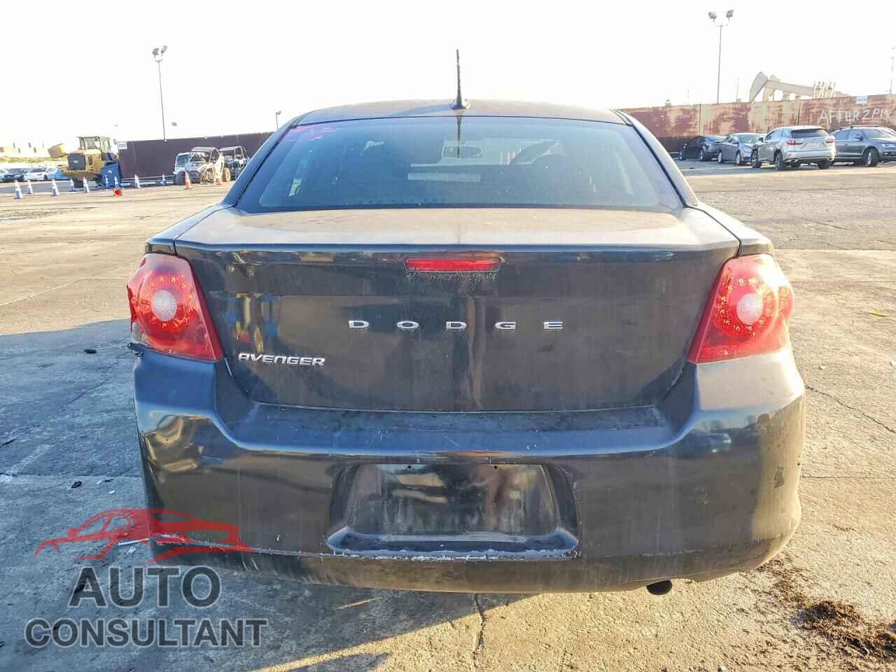 DODGE AVENGER 2012 - 1C3CDZAB5CN328239