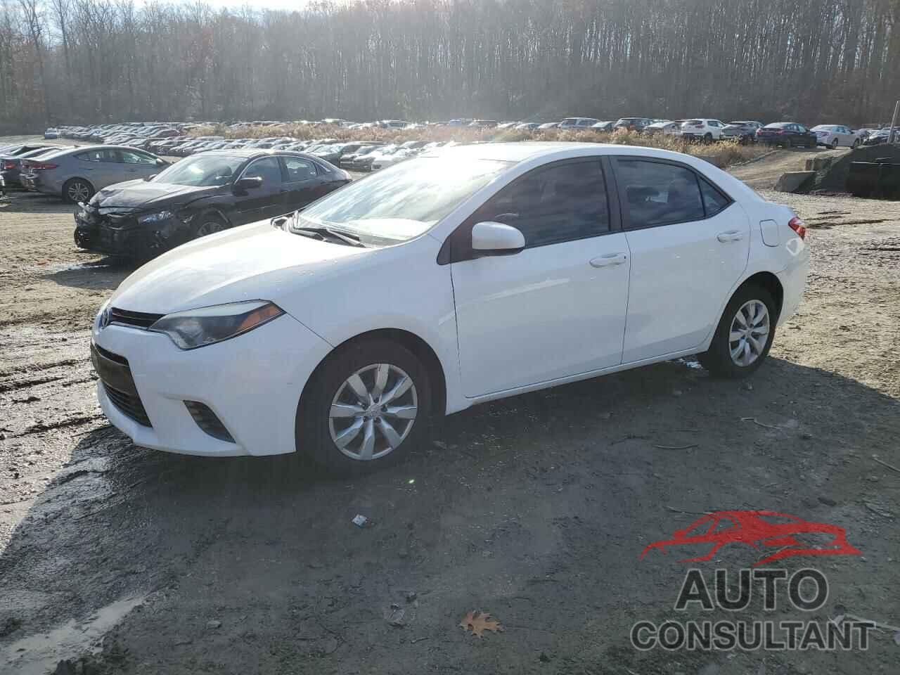 TOYOTA COROLLA 2015 - 2T1BURHE5FC459413