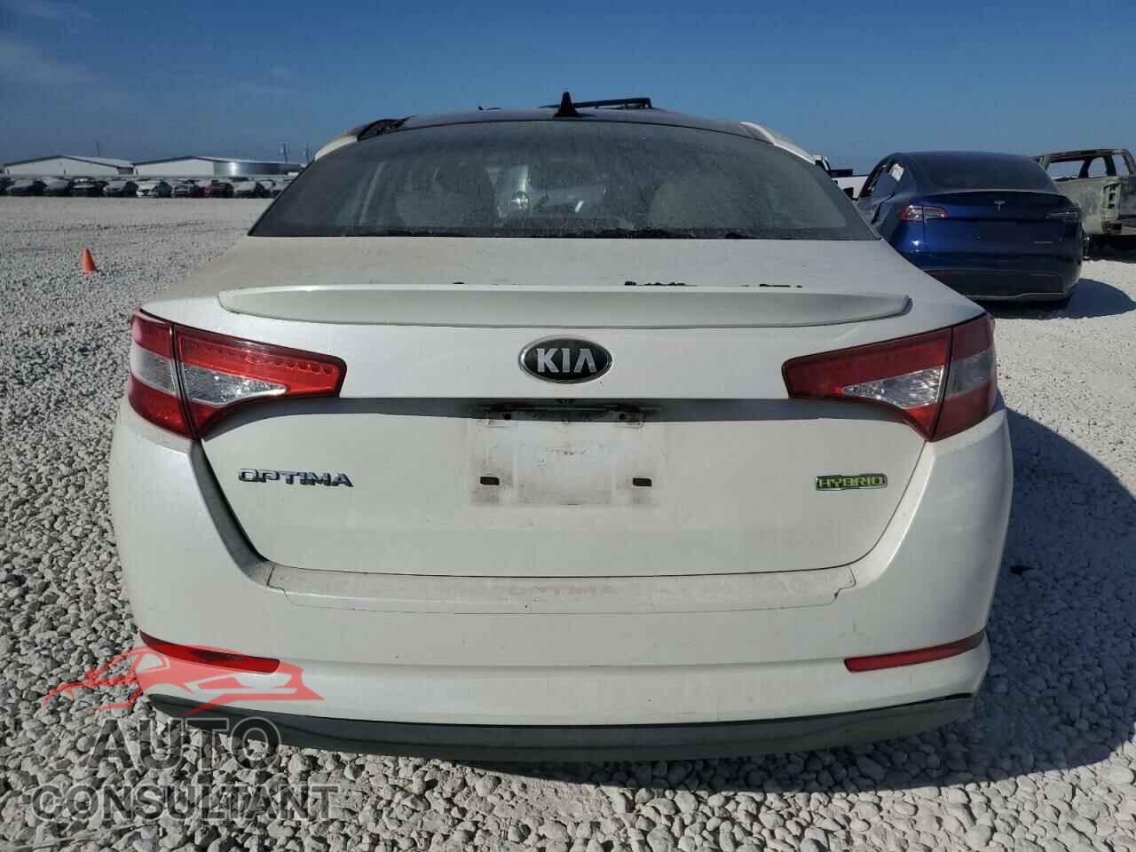 KIA OPTIMA 2012 - KNAGM4AD5C5023774