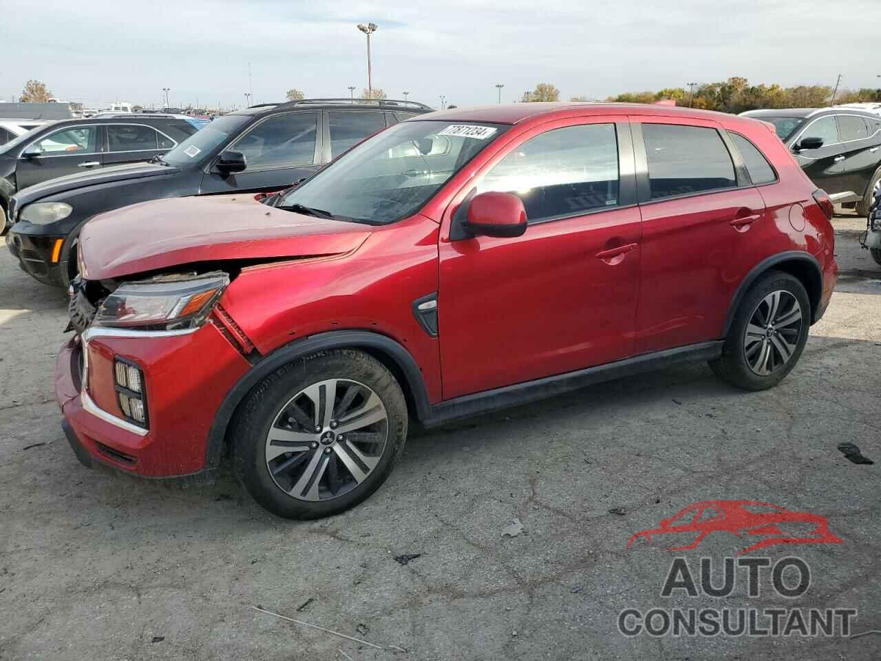 MITSUBISHI OUTLANDER 2021 - JA4APUAU5MU014154