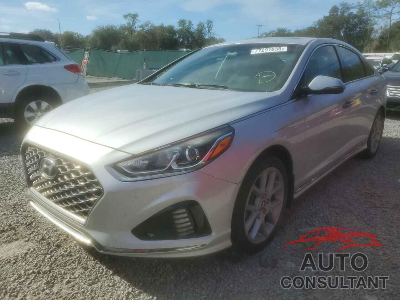 HYUNDAI SONATA 2018 - 5NPE34AB9JH680361