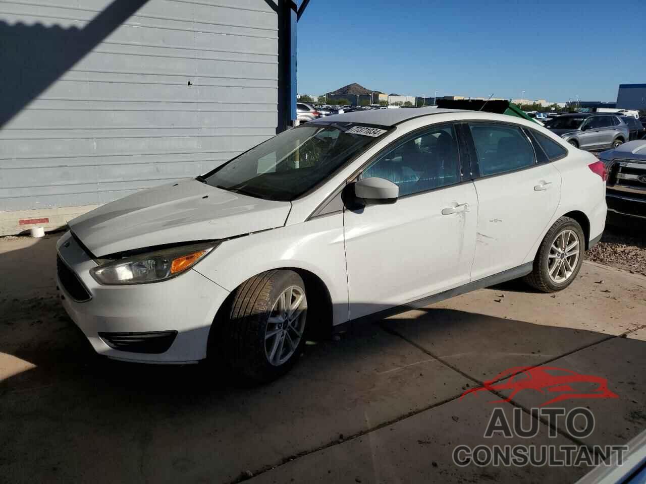 FORD FOCUS 2018 - 1FADP3F21JL250652