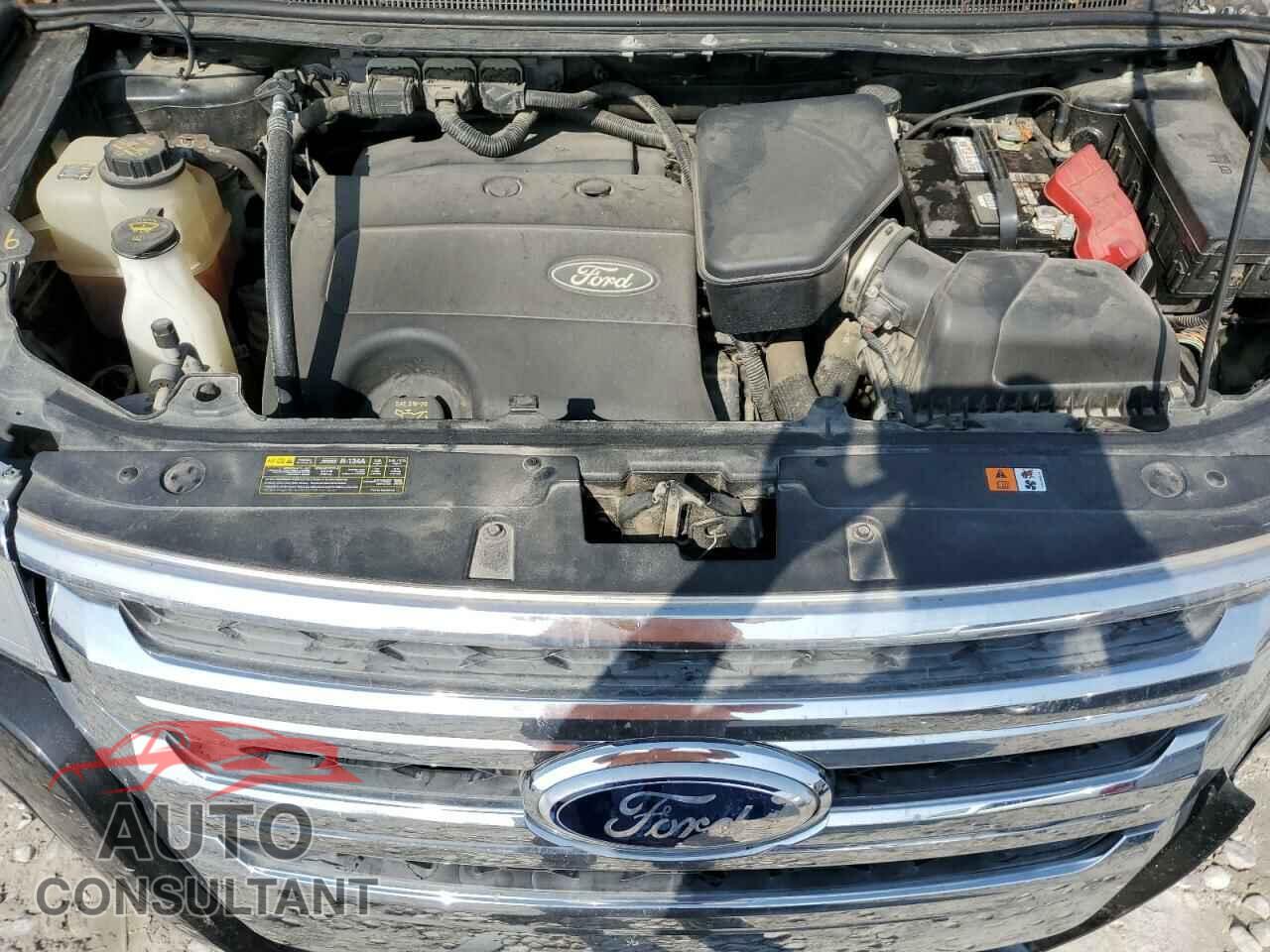 FORD EDGE 2013 - 2FMDK3KC2DBB71496