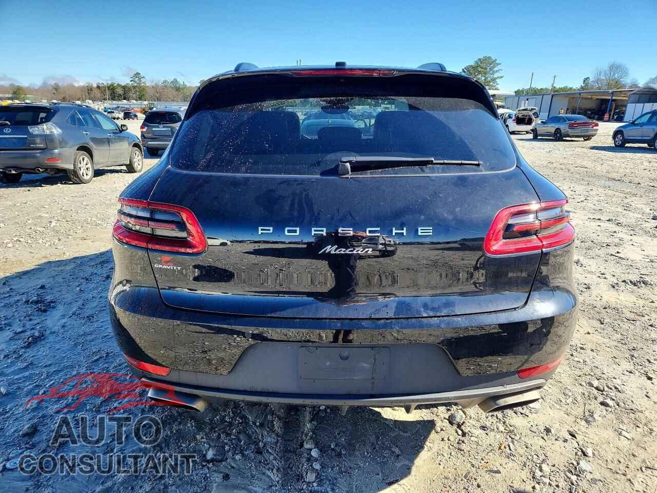 PORSCHE MACAN 2018 - WP1AA2A52JLB04866