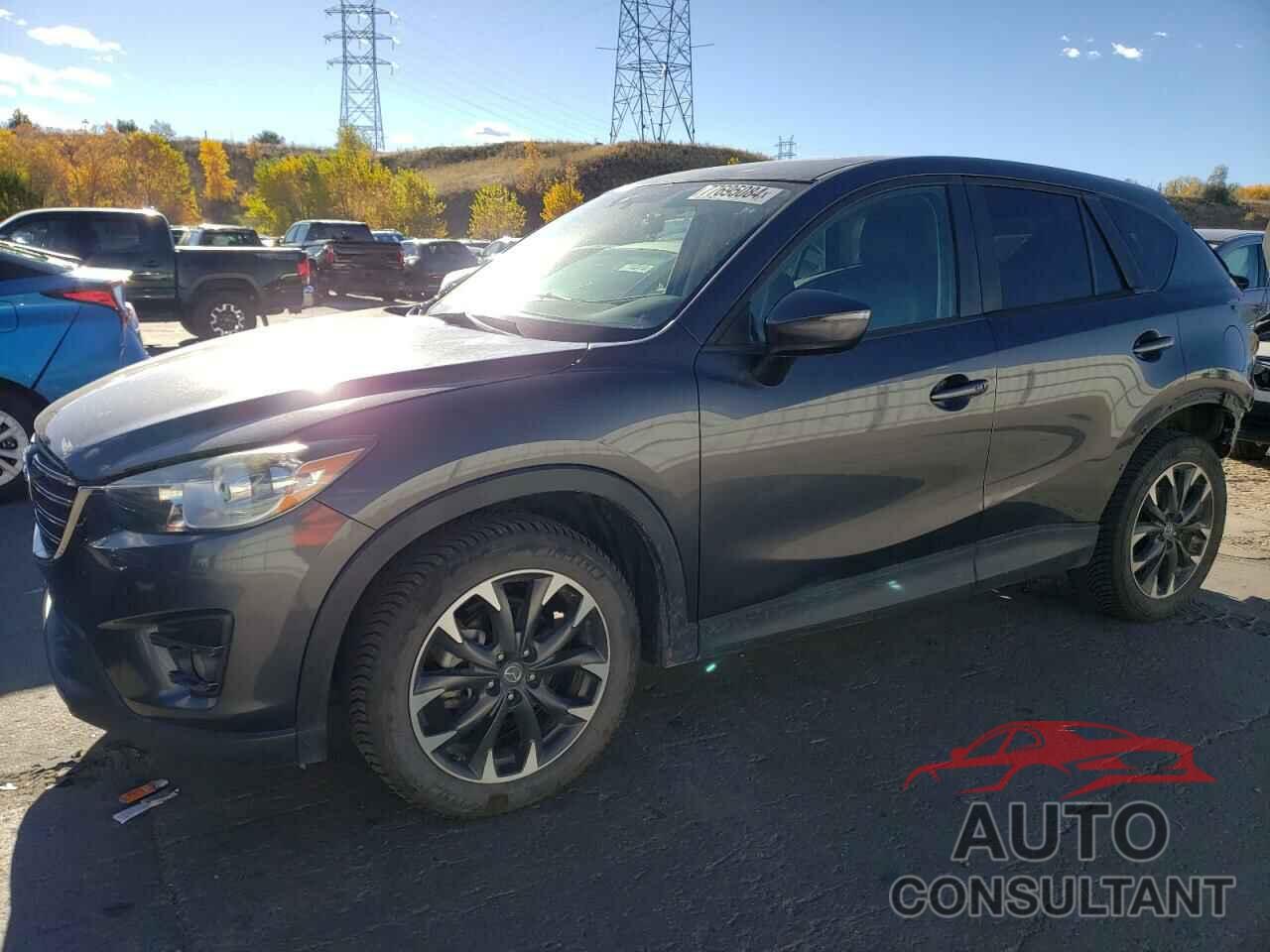 MAZDA CX-5 2016 - JM3KE4DY5G0736791