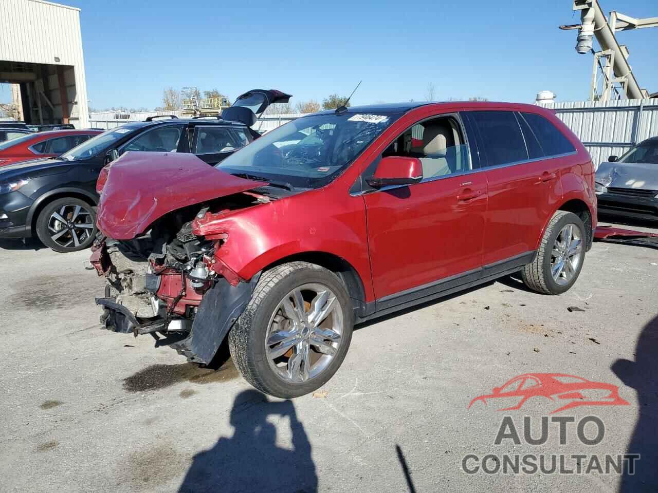 FORD EDGE 2011 - 2FMDK4KC5BBA56796