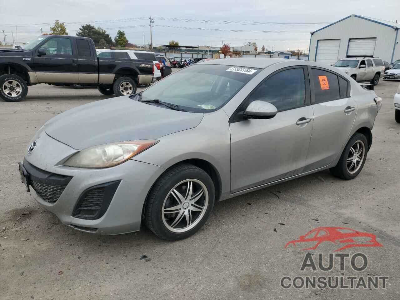 MAZDA 3 2010 - JM1BL1SG5A1268828