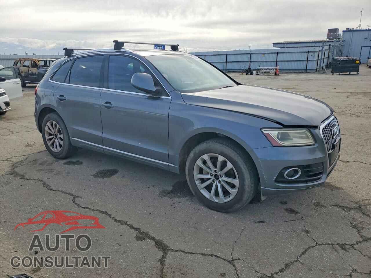 AUDI Q5 2013 - WA1CFAFP2DA011033