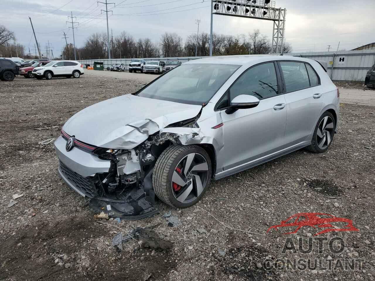 VOLKSWAGEN GTI 2022 - WVWG87CD5NW153394