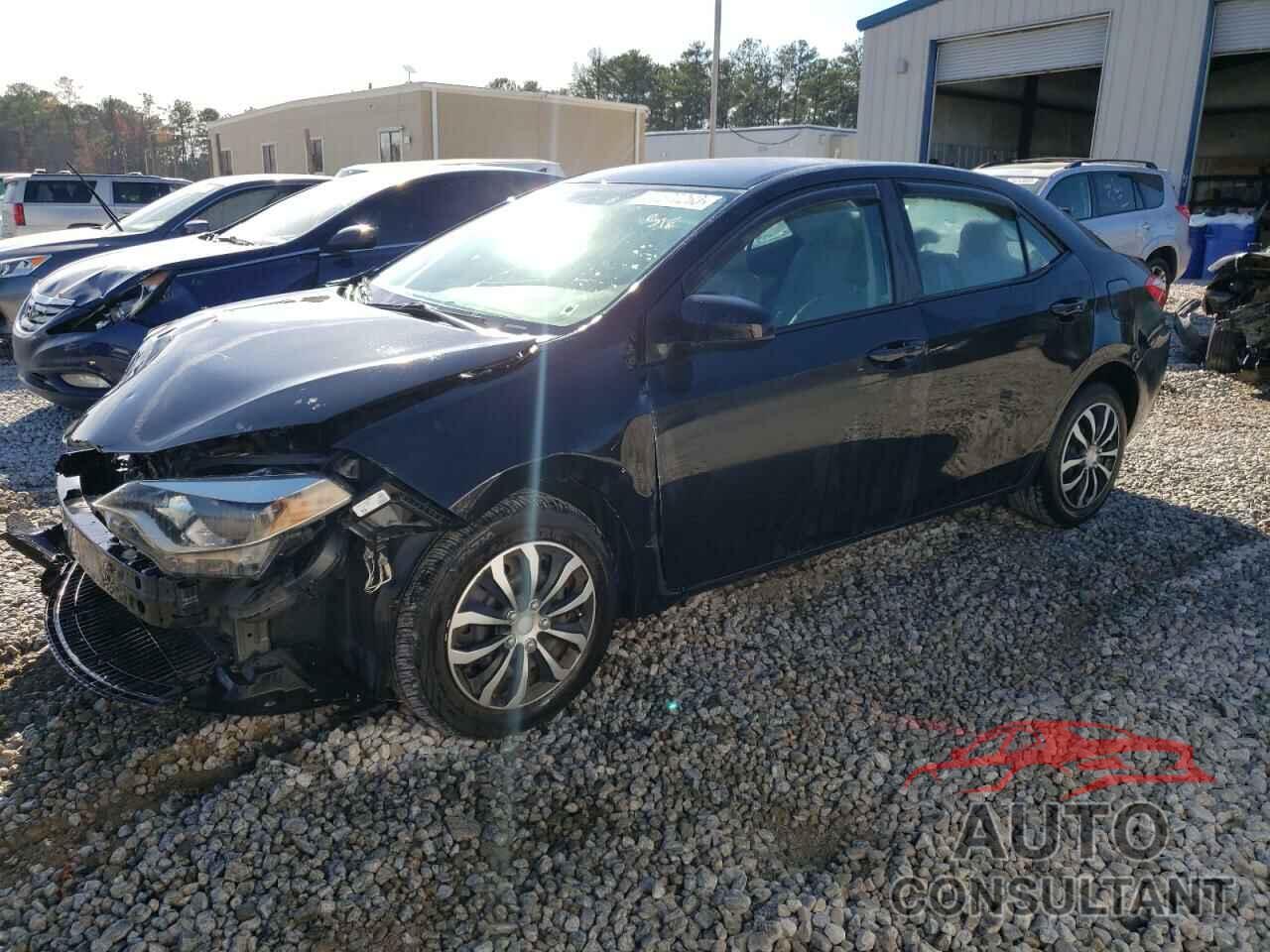 TOYOTA COROLLA 2016 - 2T1BURHE4GC565269