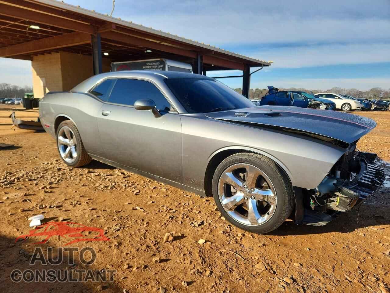 DODGE CHALLENGER 2012 - 2C3CDYBT4CH269971