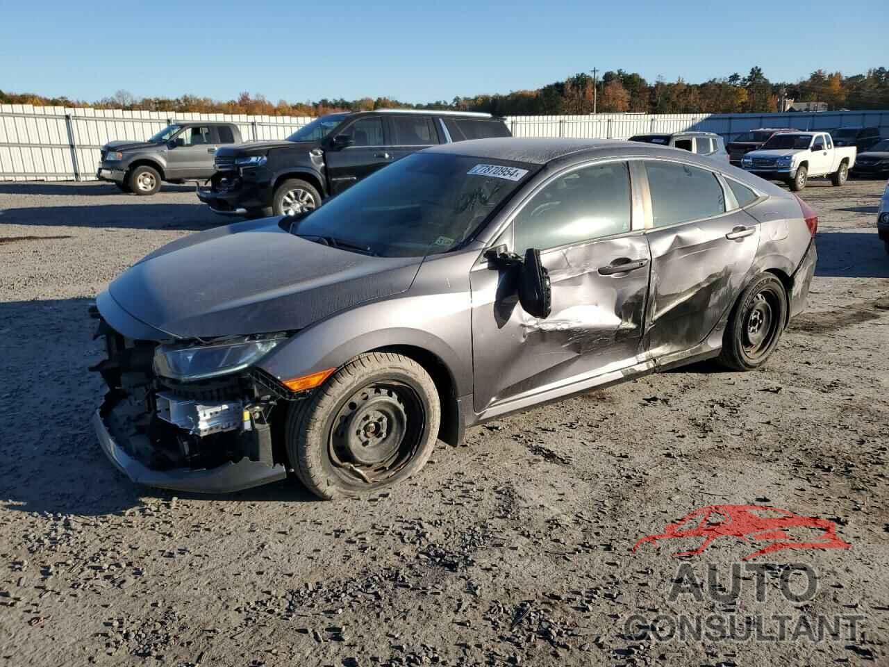 HONDA CIVIC 2019 - 19XFC2F60KE026021