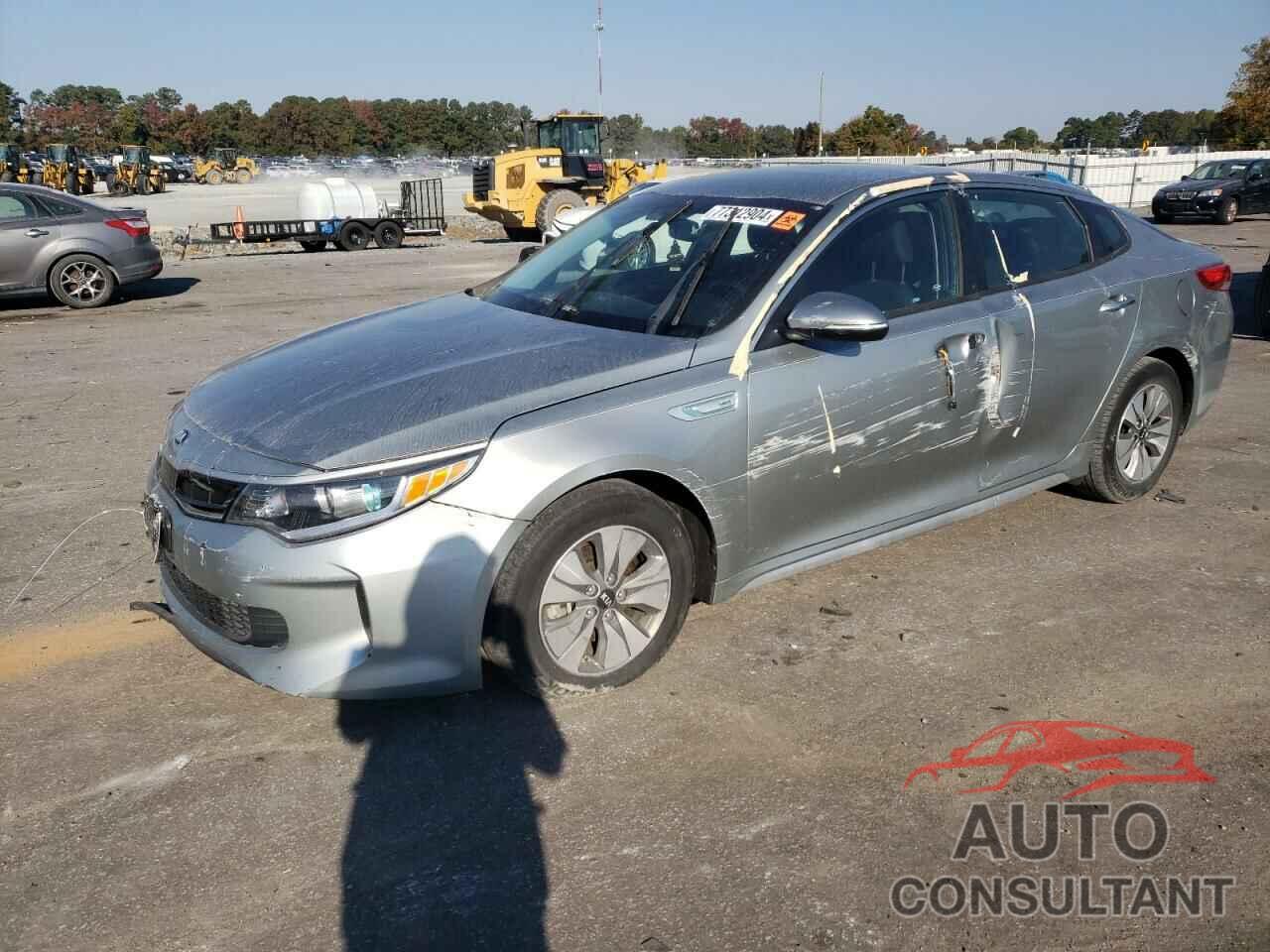 KIA OPTIMA 2017 - KNAGT4LE2H5012246