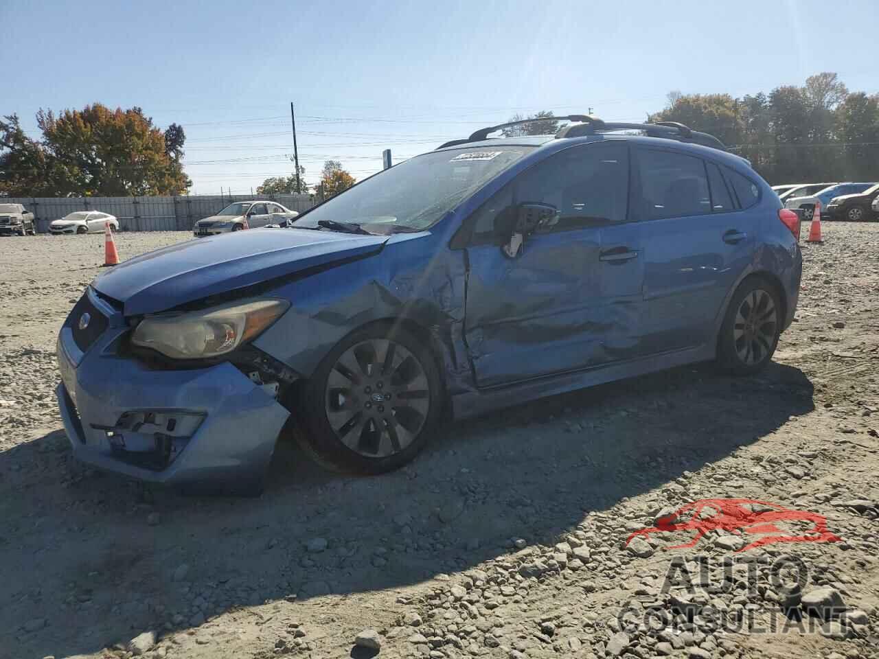 SUBARU IMPREZA 2015 - JF1GPAV62F8209186