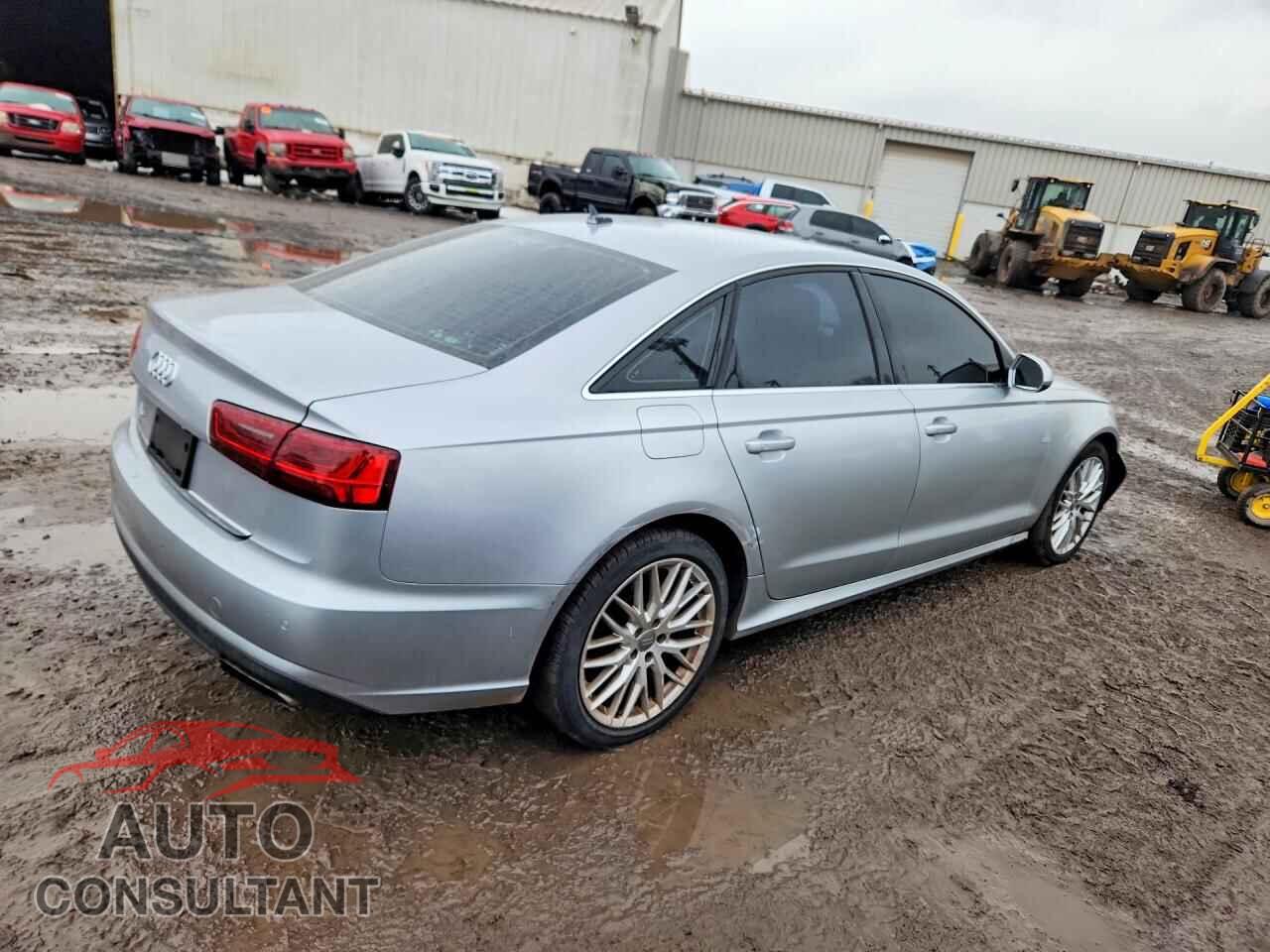 AUDI A6 2016 - WAUDFAFC6GN100377