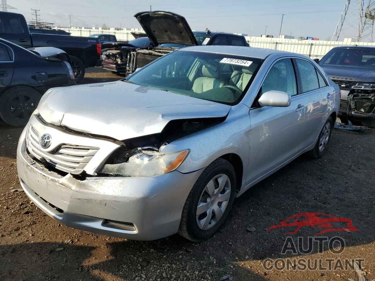 TOYOTA CAMRY 2009 - 4T4BE46K39R059528