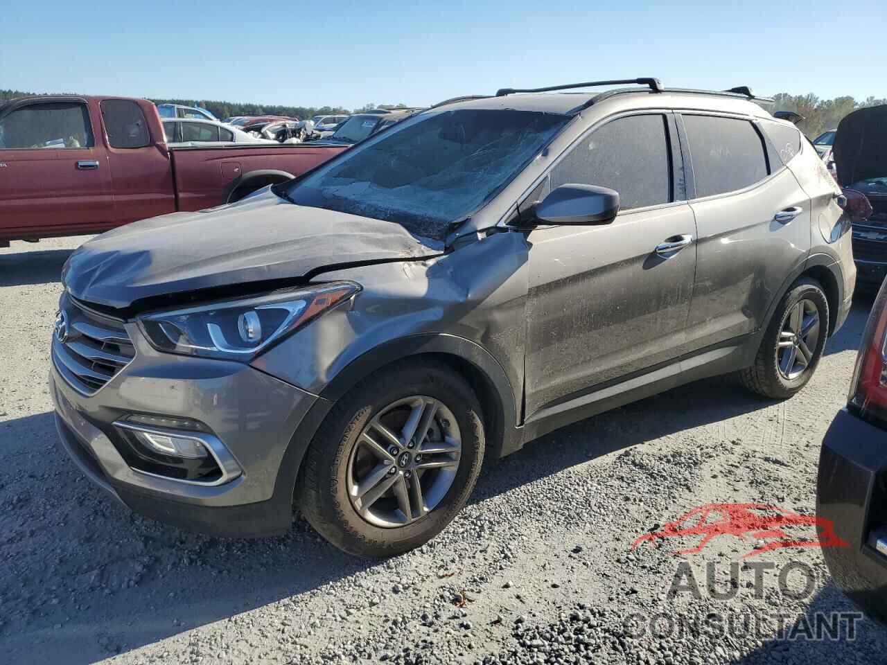 HYUNDAI SANTA FE 2017 - 5NMZU3LB0HH002871