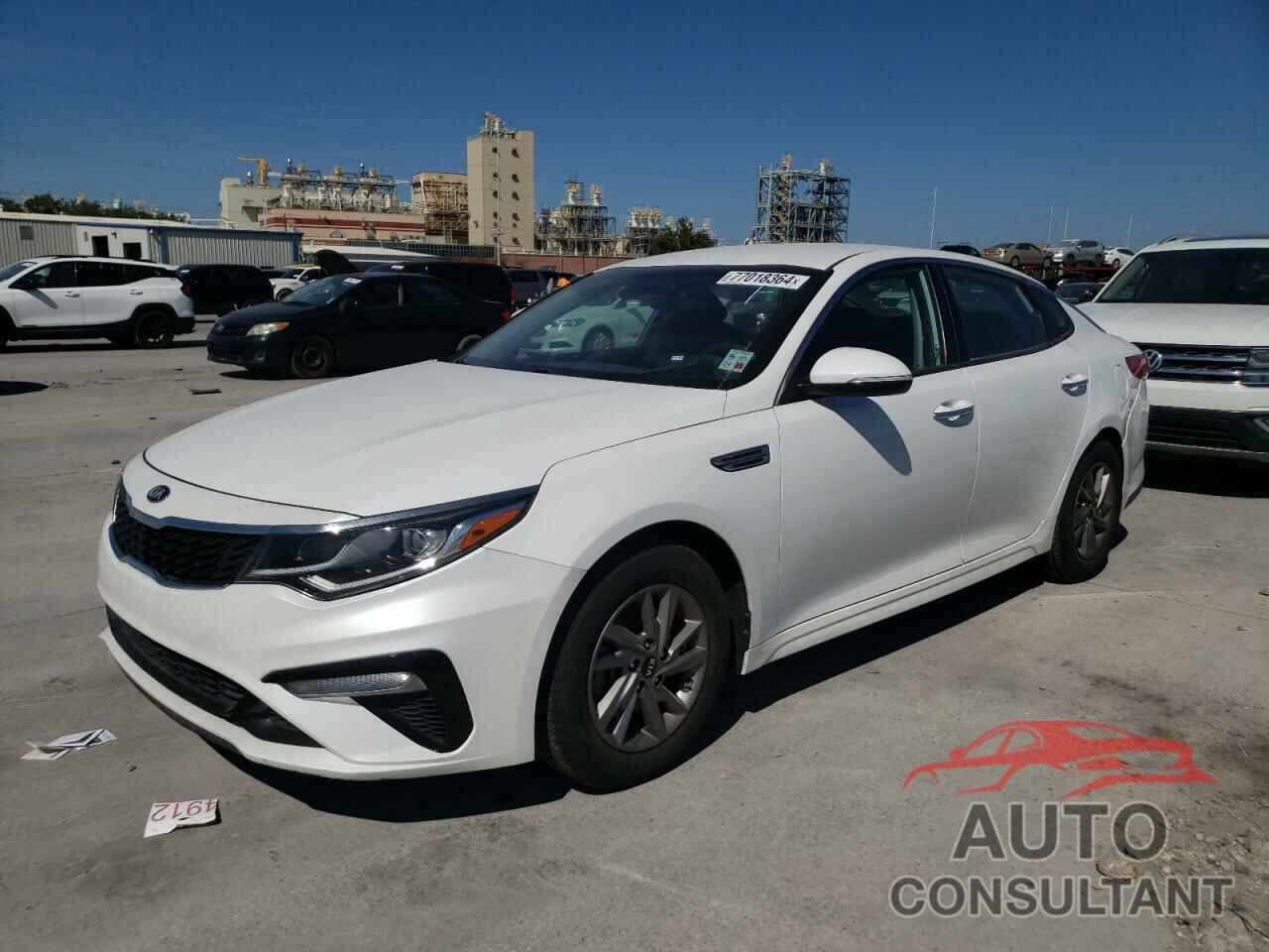KIA OPTIMA 2020 - 5XXGT4L3XLG443956