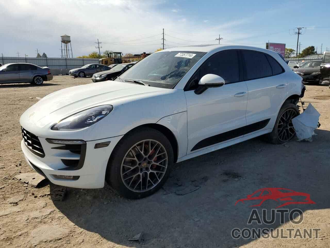 PORSCHE MACAN 2017 - WP1AG2A52HLB51954