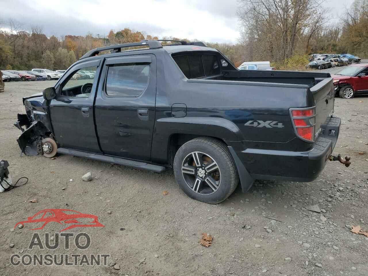 HONDA RIDGELINE 2014 - 5FPYK1F7XEB009229
