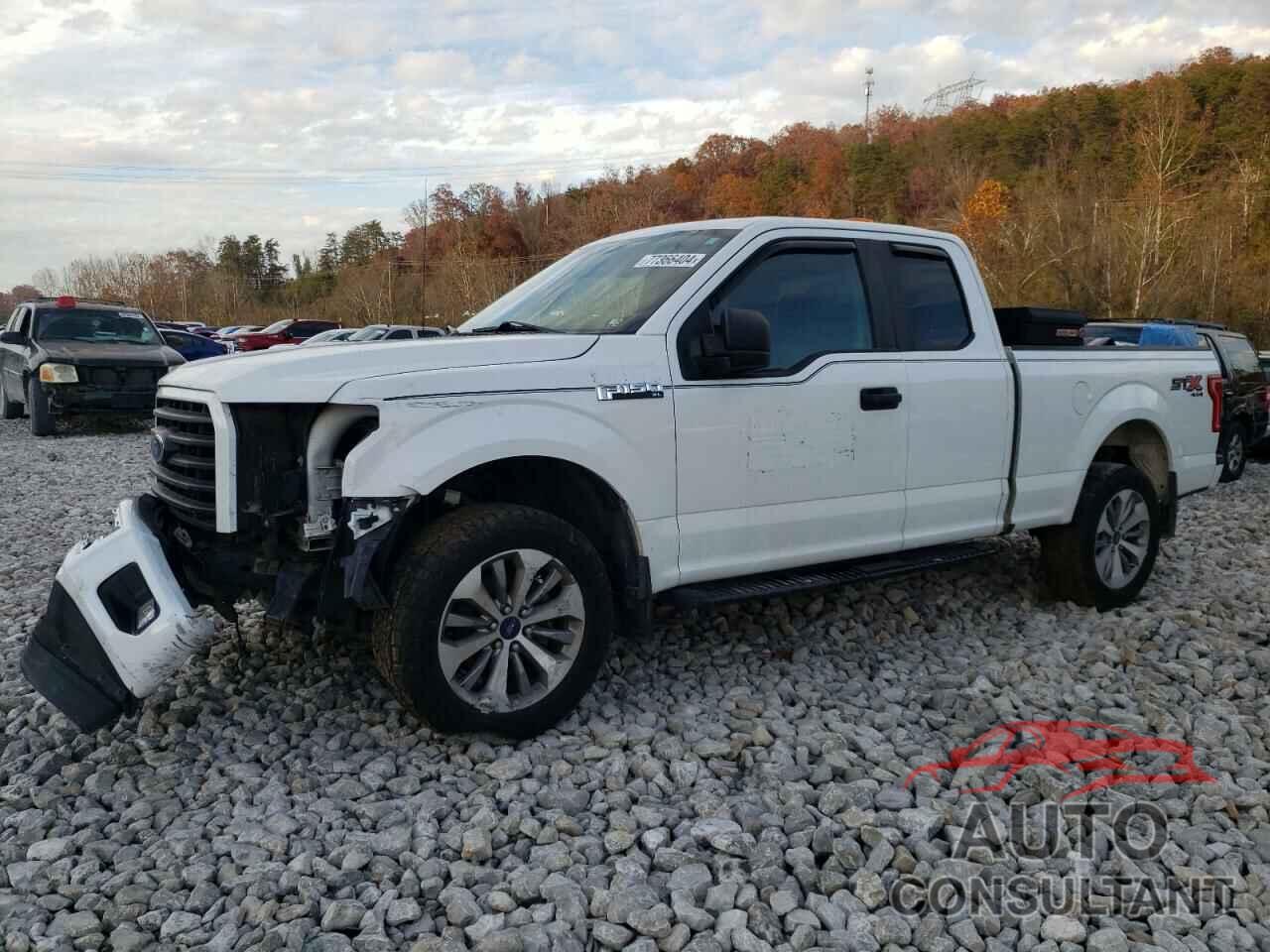 FORD F-150 2017 - 1FTFX1EF0HFC84621